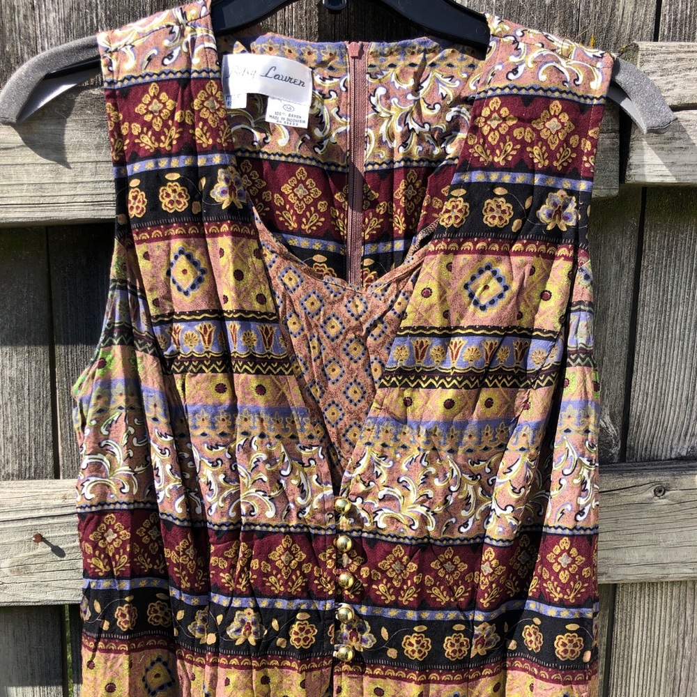 Vintage Betsy Lauren Dress